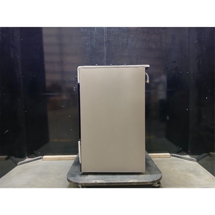 Refurbished electriQ 60cm Dual Fuel Single Oven Cooker - Stainless Steel