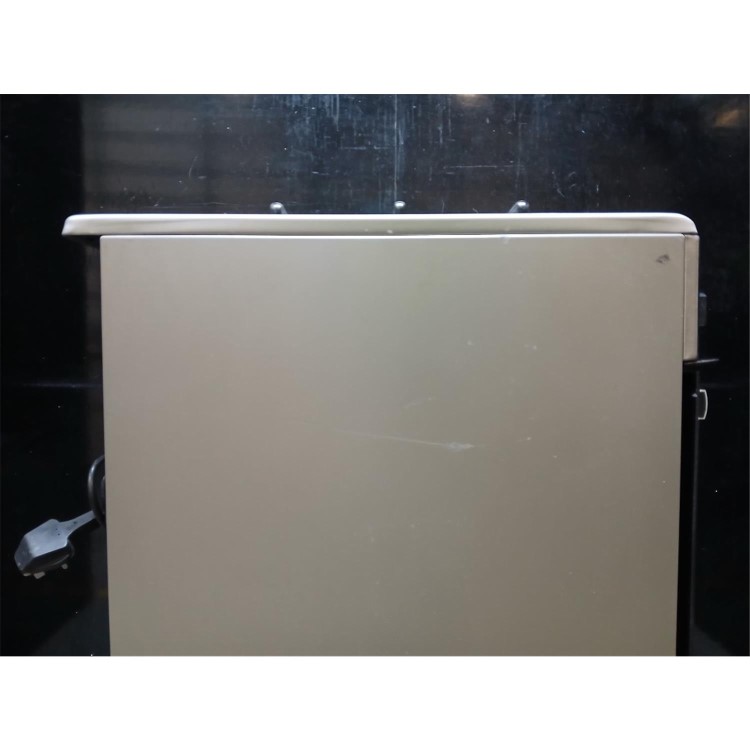 Refurbished electriQ 60cm Dual Fuel Single Oven Cooker - Stainless Steel