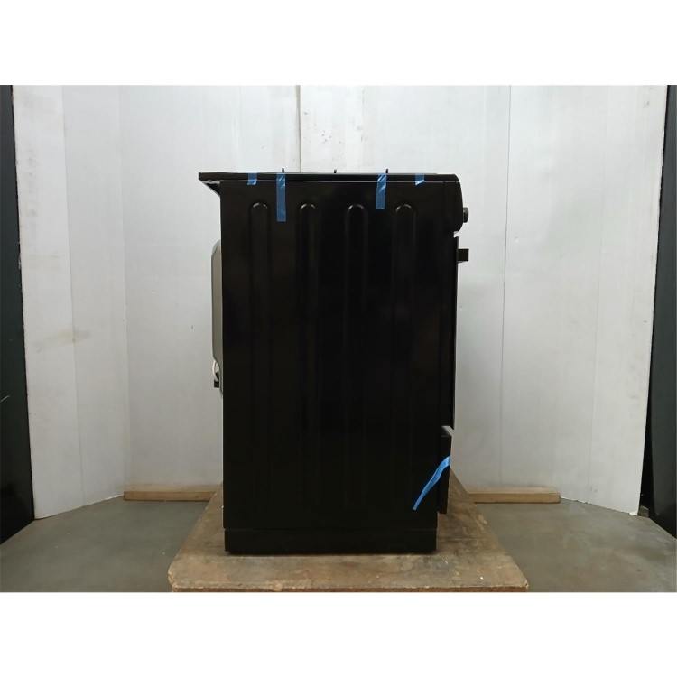 GRADE A2 - electriQ 60cm Dual Fuel Cooker - Black