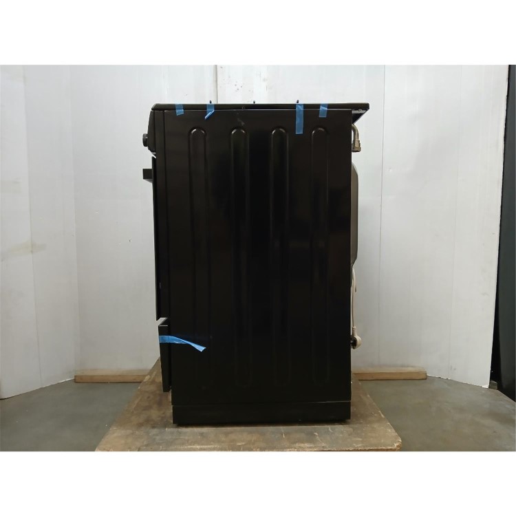 GRADE A2 - electriQ 60cm Dual Fuel Cooker - Black