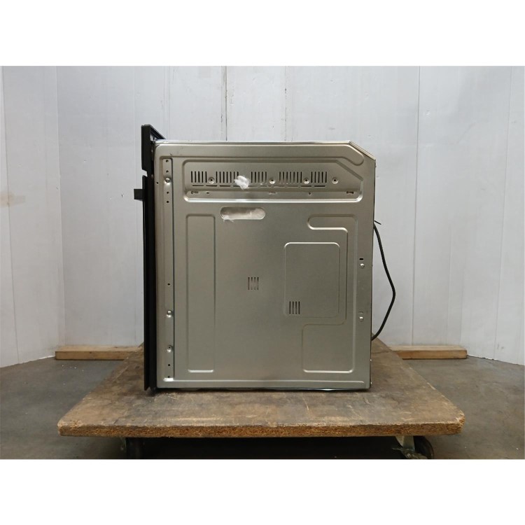 GRADE A2 - electriQ Electric Single Oven - Black