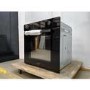 GRADE A2 - electriQ Electric Single Oven - Black