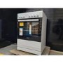 GRADE A2 - electriQ 60cm Electric Cooker - White