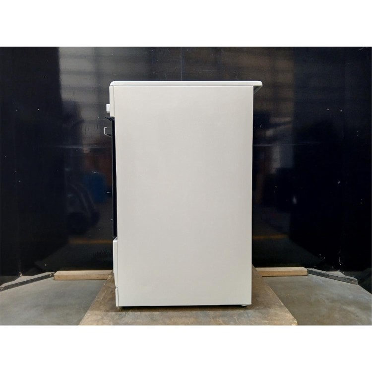 GRADE A2 - electriQ 60cm Electric Cooker - White