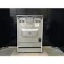 GRADE A2 - electriQ 60cm Electric Cooker - White