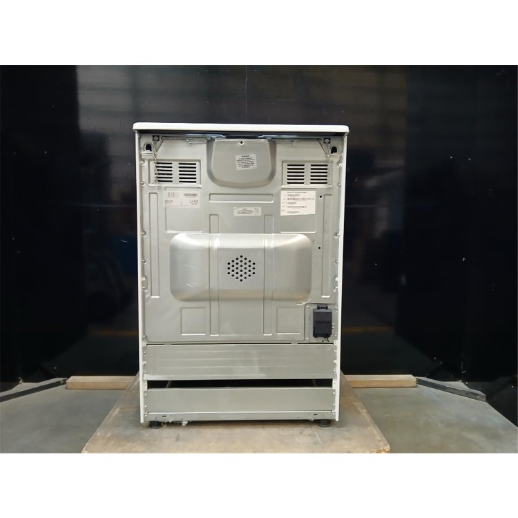 GRADE A2 - electriQ 60cm Electric Cooker - White