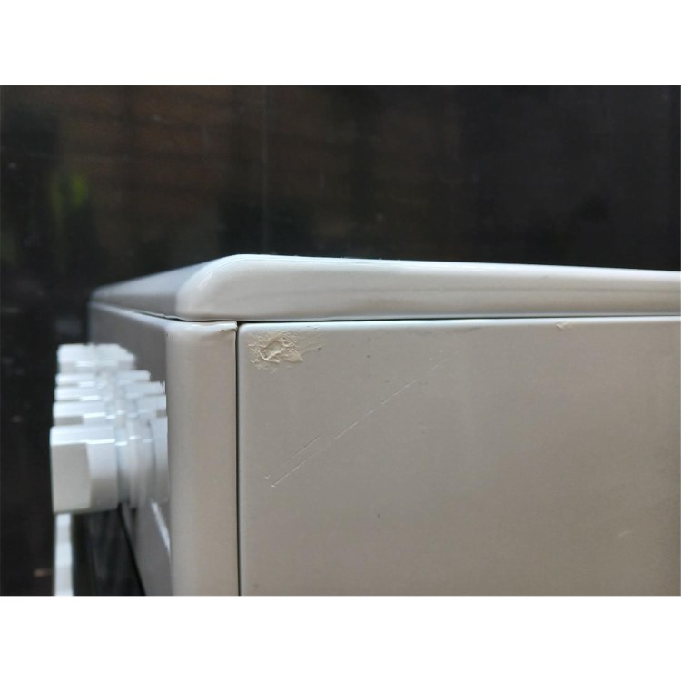 GRADE A2 - electriQ 60cm Electric Cooker - White