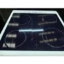 GRADE A2 - electriQ 60cm Electric Cooker - White
