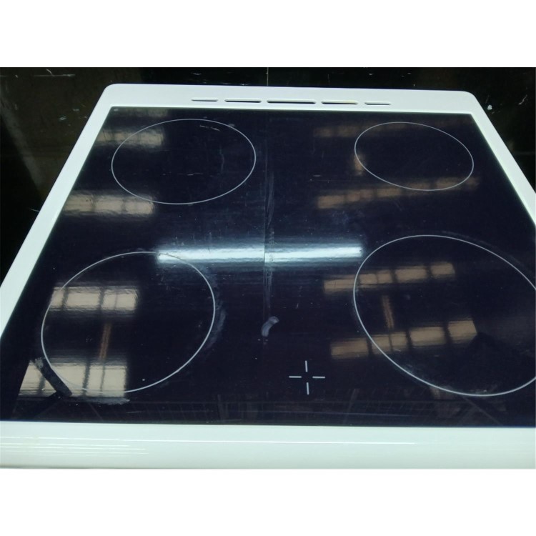 GRADE A2 - electriQ 60cm Electric Cooker - White
