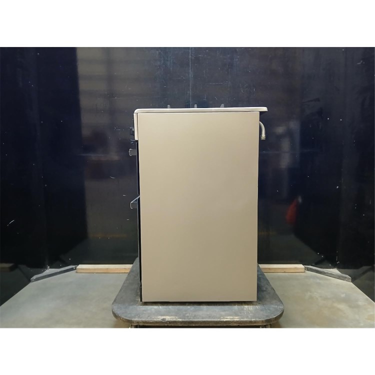 Refurbished electriQ 60cm Dual Fuel Cooker - Stainless Steel