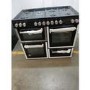 GRADE A2 - electriQ 100cm Dual Fuel Range Cooker - Stainless Steel