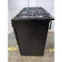 GRADE A2 - electriQ 100cm Dual Fuel Range Cooker - Stainless Steel
