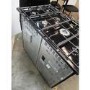 GRADE A2 - electriQ 100cm Dual Fuel Range Cooker - Stainless Steel