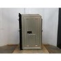 GRADE A2 - electriQ Built-In Electric Double Oven - Black