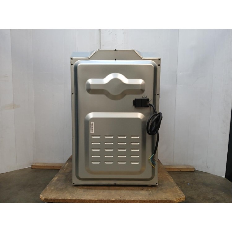 GRADE A2 - electriQ Built-In Electric Double Oven - Black