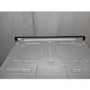 GRADE A2 - electriQ Built-In Electric Double Oven - Black