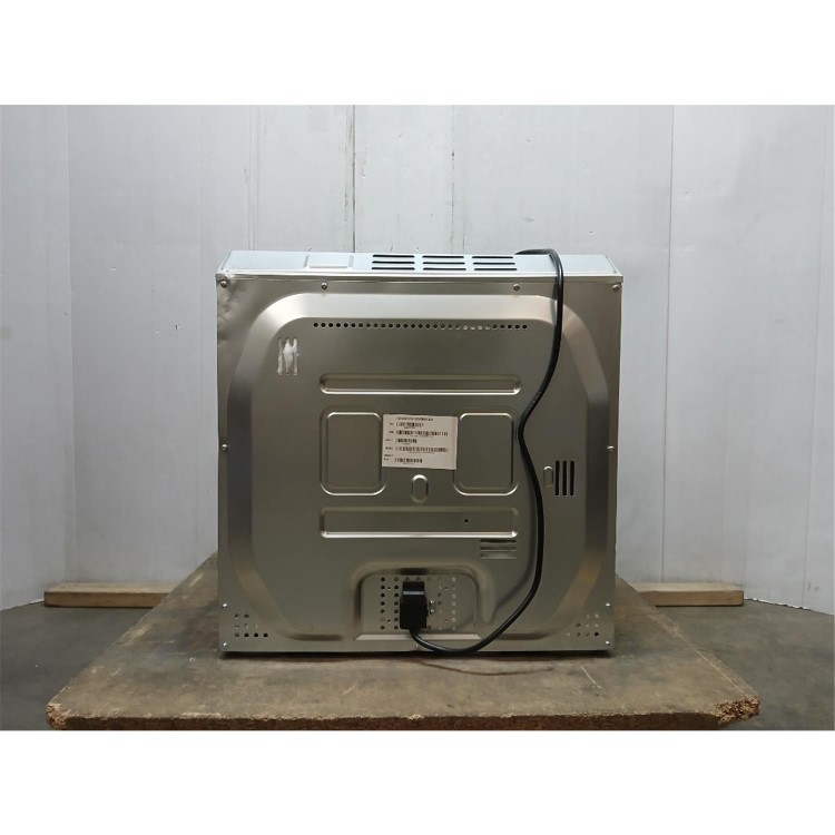 GRADE A2 - electriQ Electric Single Oven - Black