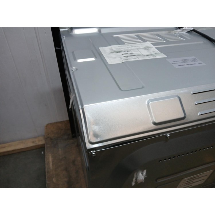 GRADE A2 - electriQ Electric Single Oven - Black