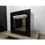 GRADE A2 - electriQ Electric Single Oven - Black