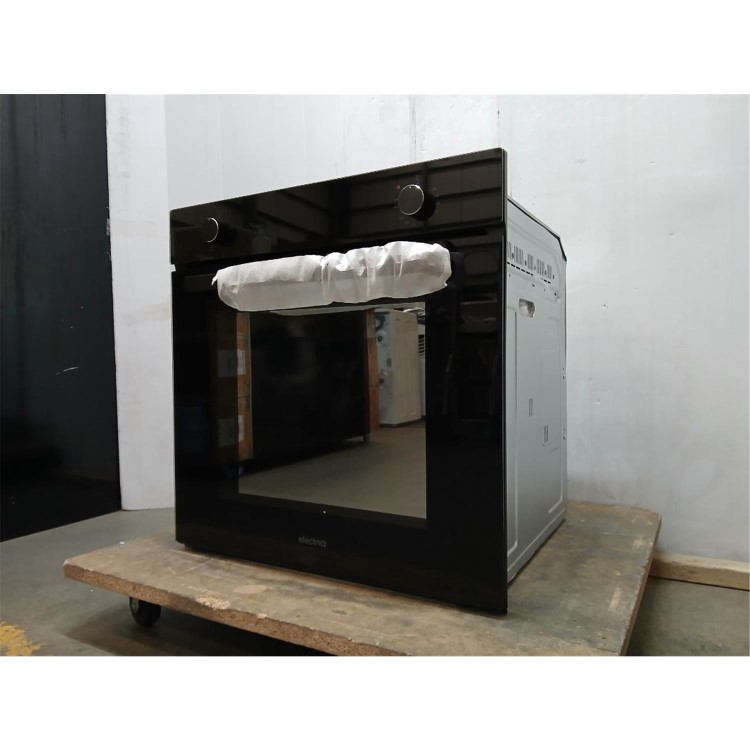 GRADE A2 - electriQ Electric Single Oven - Black