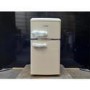 GRADE A2 - electriQ 80 Litre 70/30 Retro Freestanding Fridge Freezer – Cream