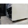 GRADE A2 - electriQ 80 Litre 70/30 Retro Freestanding Fridge Freezer – Cream