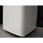 GRADE A2 - electriQ 80 Litre 70/30 Retro Freestanding Fridge Freezer – Cream