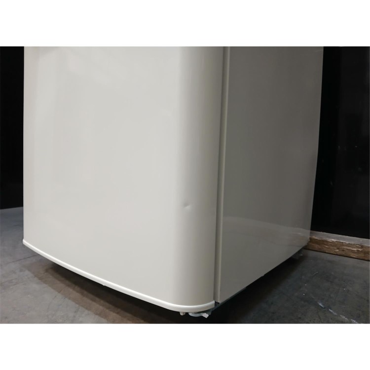 GRADE A2 - electriQ 80 Litre 70/30 Retro Freestanding Fridge Freezer – Cream