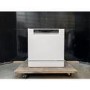 GRADE A2 - electriQ XL Mini Table Top Dishwasher - White
