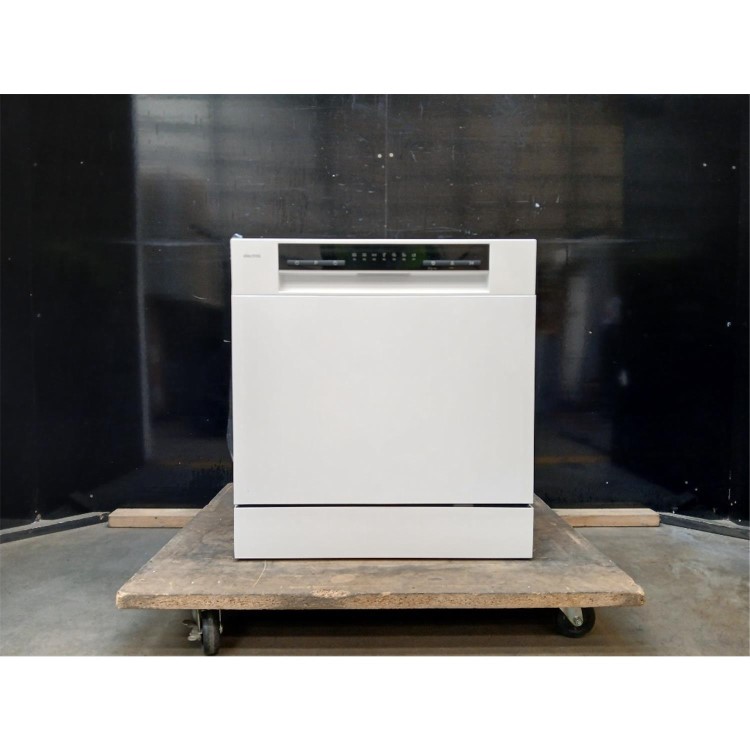 GRADE A2 - electriQ XL Mini Table Top Dishwasher - White