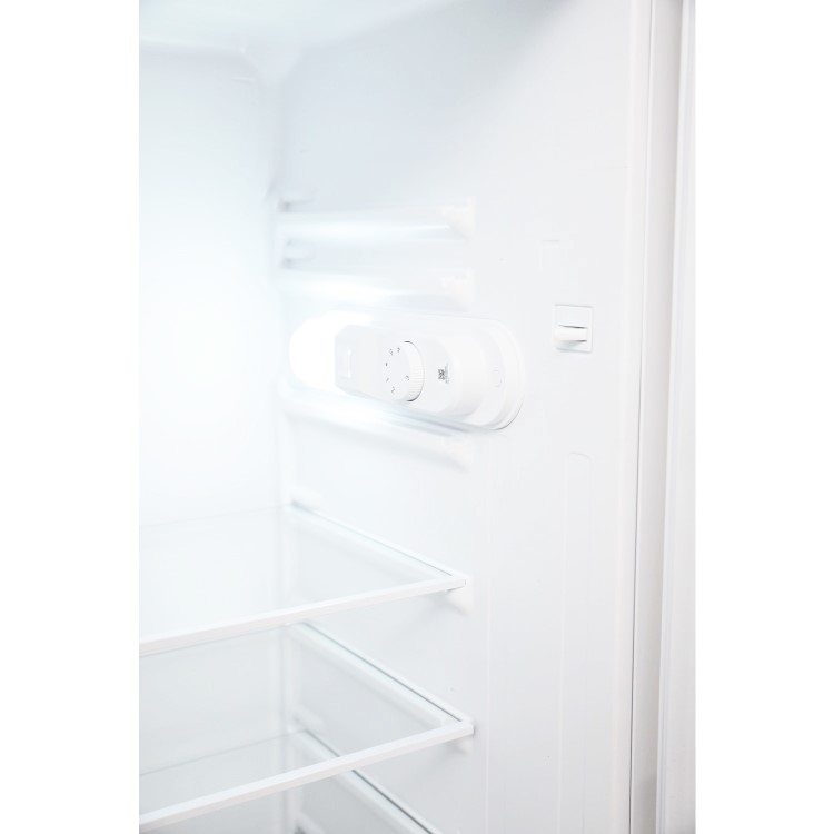 electriQ 193 Litre 123cm Integrated In-Column Larder Fridge with Sliding Door Hinge