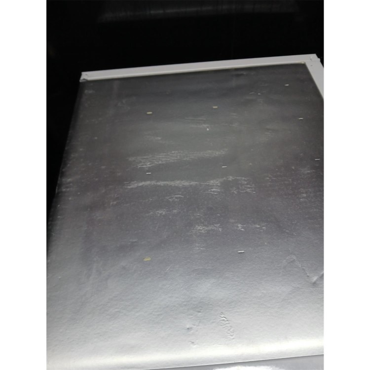 Refurbished electriQ 193 Litre 123cm Integrated In-Column Larder Fridge with Sliding Door Hinge