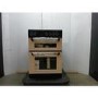 GRADE A3 - electriQ 60cm Double Oven Electric Cooker - Cream