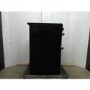 GRADE A3 - electriQ 60cm Double Oven Electric Cooker - Cream