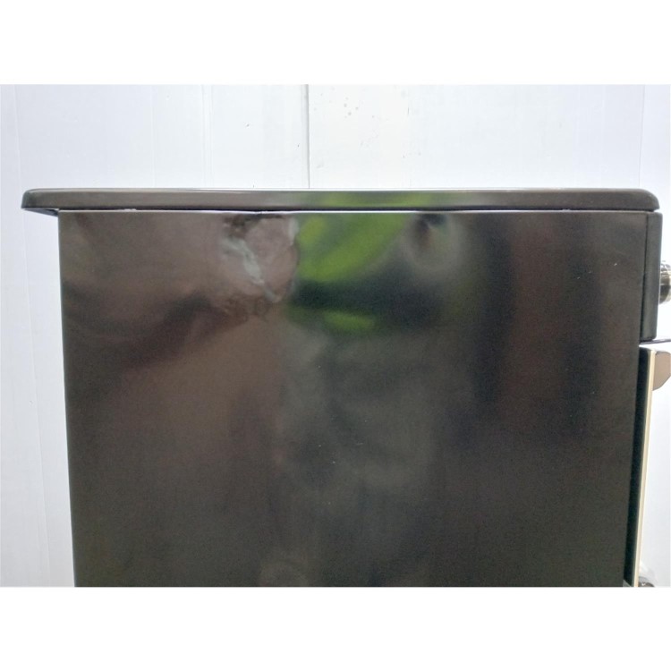 GRADE A3 - electriQ 60cm Double Oven Electric Cooker - Cream