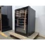 GRADE A2 - electriQ 48 Bottle Capacity Freestanding Wine Cooler – Black