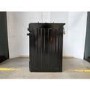 GRADE A2 - electriQ 90cm Gas Single Oven Range Cooker - Black
