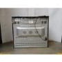 GRADE A2 - electriQ 90cm Gas Single Oven Range Cooker - Black