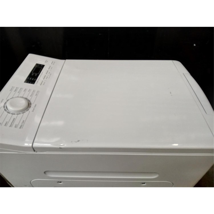 GRADE A2 - electriQ 7kg 1200rpm Top Loading Washing Machine - White