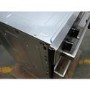 GRADE A2 - electriQ Built-In Electric Double Oven - Stainless Steel