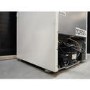 GRADE A2 - electriQ 153 Litre 60/40 Retro Freestanding Fridge Freezer - Cream Total No Frost