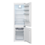 Refurbished electriQ 243 Litre Frost Free 70/30 Integrated Fridge Freezer - White