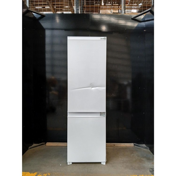 Refurbished electriQ 243 Litre Frost Free 70/30 Integrated Fridge Freezer - White