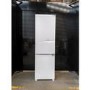 Refurbished electriQ 243 Litre Frost Free 70/30 Integrated Fridge Freezer - White