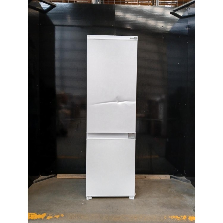 Refurbished electriQ 243 Litre Frost Free 70/30 Integrated Fridge Freezer - White