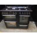 79128564/1/EQRANGE100GASBLACK GRADE A2 - electriQ 100cm Gas Range Cooker – Black