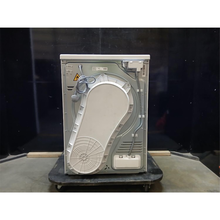GRADE A2 - electriQ 9kg Heat Pump Tumble Dryer - A++ Rated, Quiet - White