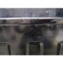 Refurbished electriQ 90cm Gas Range Cooker Black
