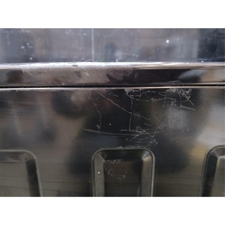 Refurbished electriQ 90cm Gas Range Cooker Black