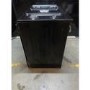 Refurbished electriQ 90cm Gas Range Cooker Black